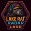 LARR lake rat emblem